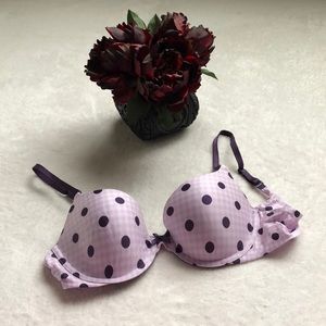 ☘️☘️ VS polka dot Demi bra